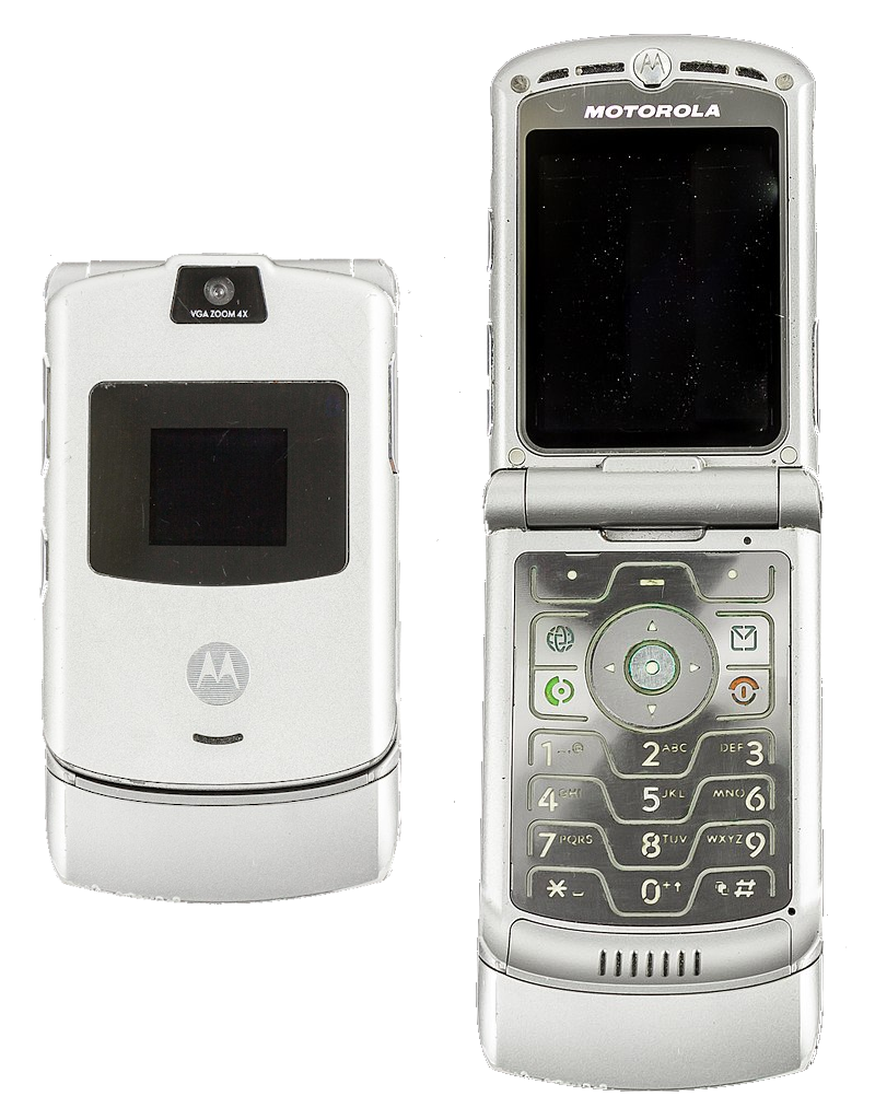 Motorola Razr V3: The Stylish Flip Phone of 2004