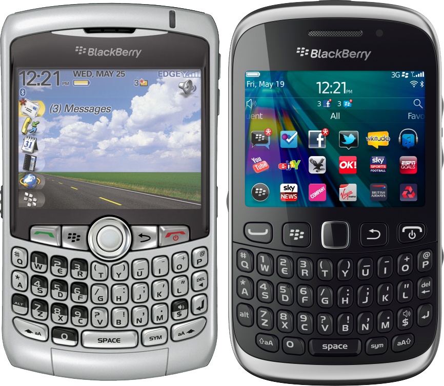BlackBerry Curve 8300: The Business Classic of 2007
