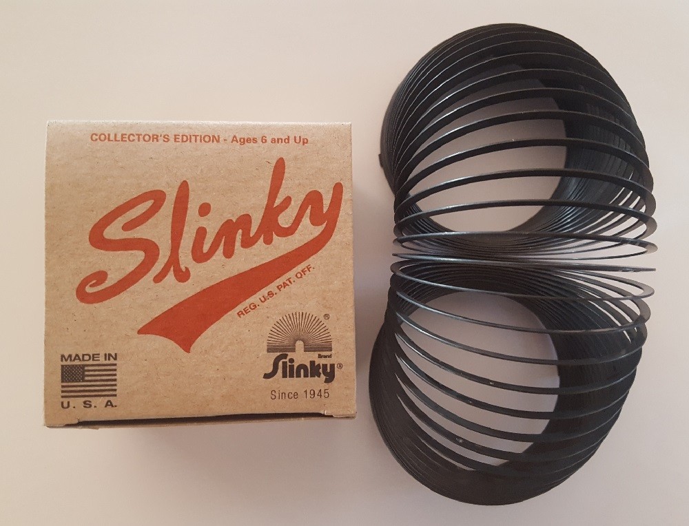 Slinky: The Mesmerizing Spring Toy of the 1940s
